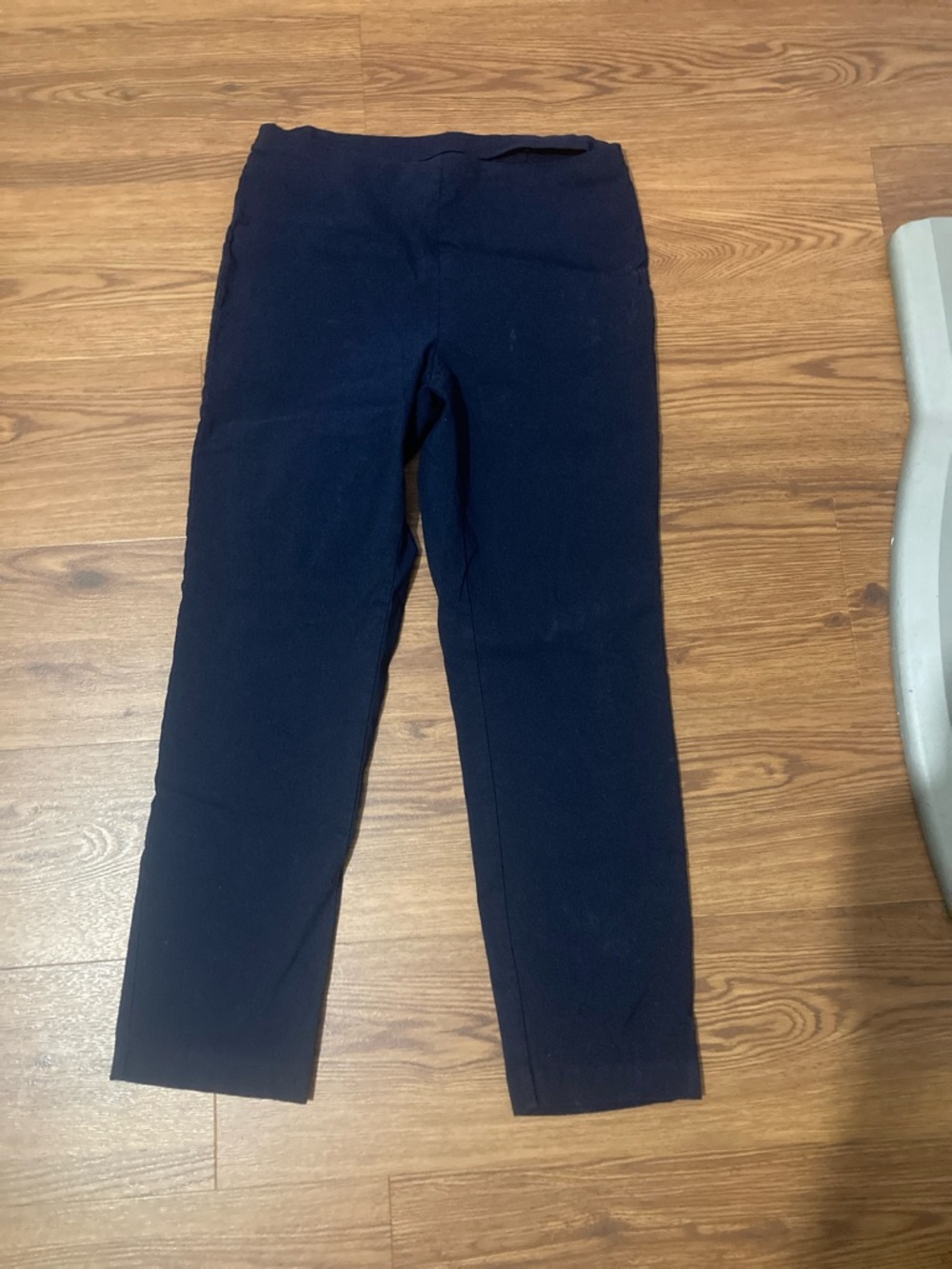 Attyre Kids Navy Stretch Leggings